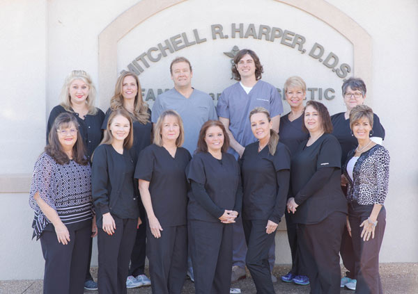 Dr. Mitchell Harper, DDS, Dr. Dawson Urrutia, and the friendly, caring team at Harper Dental in Fort Smith, AR