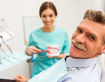 Don’t skip your regular dental cleanings and check-ups