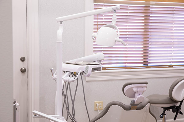 Chair-side technology used in the operatories at Harper Dental