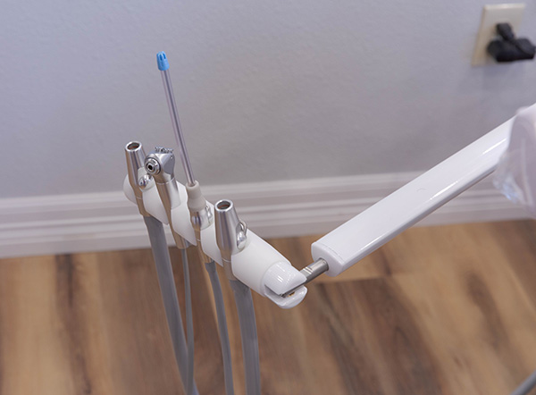 Chair-side technology used in the operatories at Harper Dental